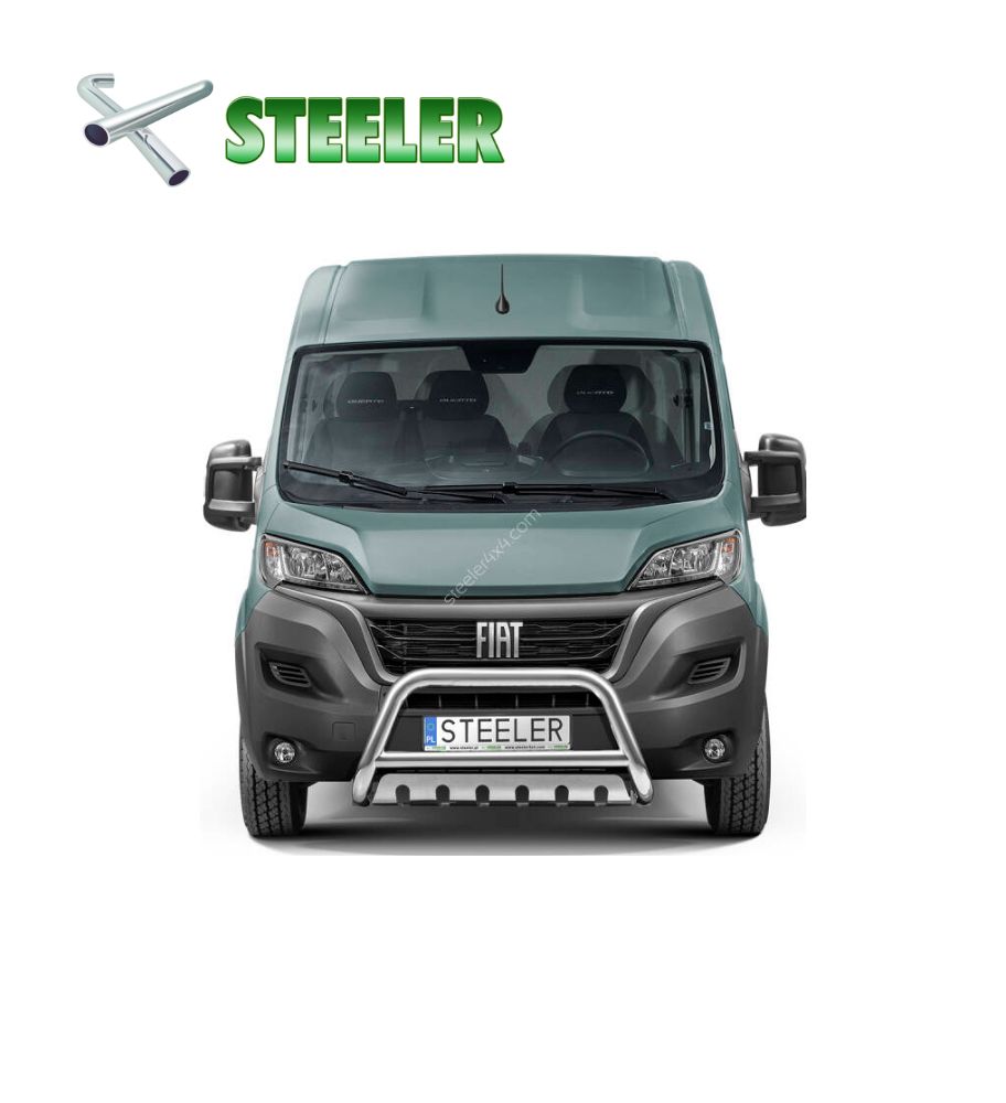 Pare Buffle avec grill Fiat Fullback 2015-...