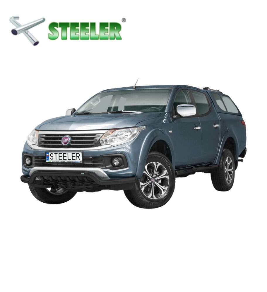 Front Cintres avec grill Fiat Fullback 2015-...