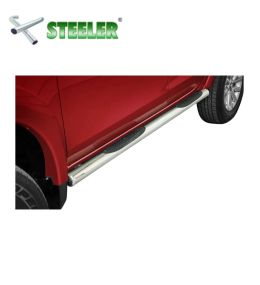 Plastic-coated step for 2015 Fiat Fullback -...