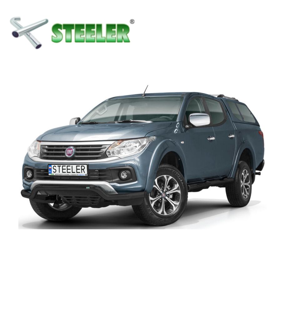 [FULLBACK-L1570-05] Front hangers Fiat Fullback 2015-... (Poli)