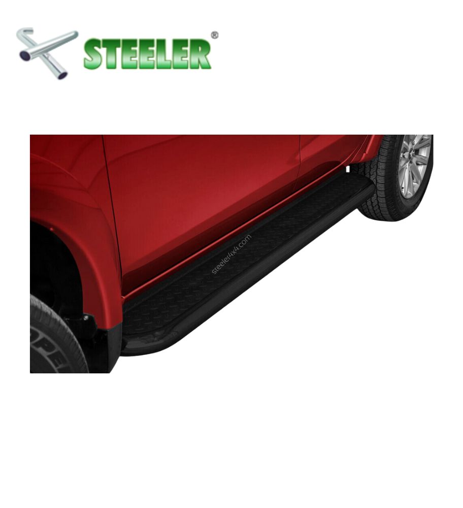 Footboard with ribbed plate Fiat Fullback 2015-...