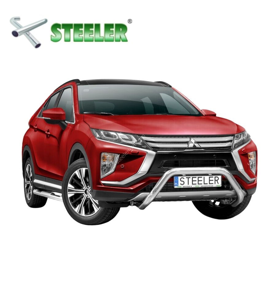 [ECLIPSE-M1770-06] Buffalo Driving Light without crossbar Mitsubishi Eclipse Cross 2017-... (Poli)