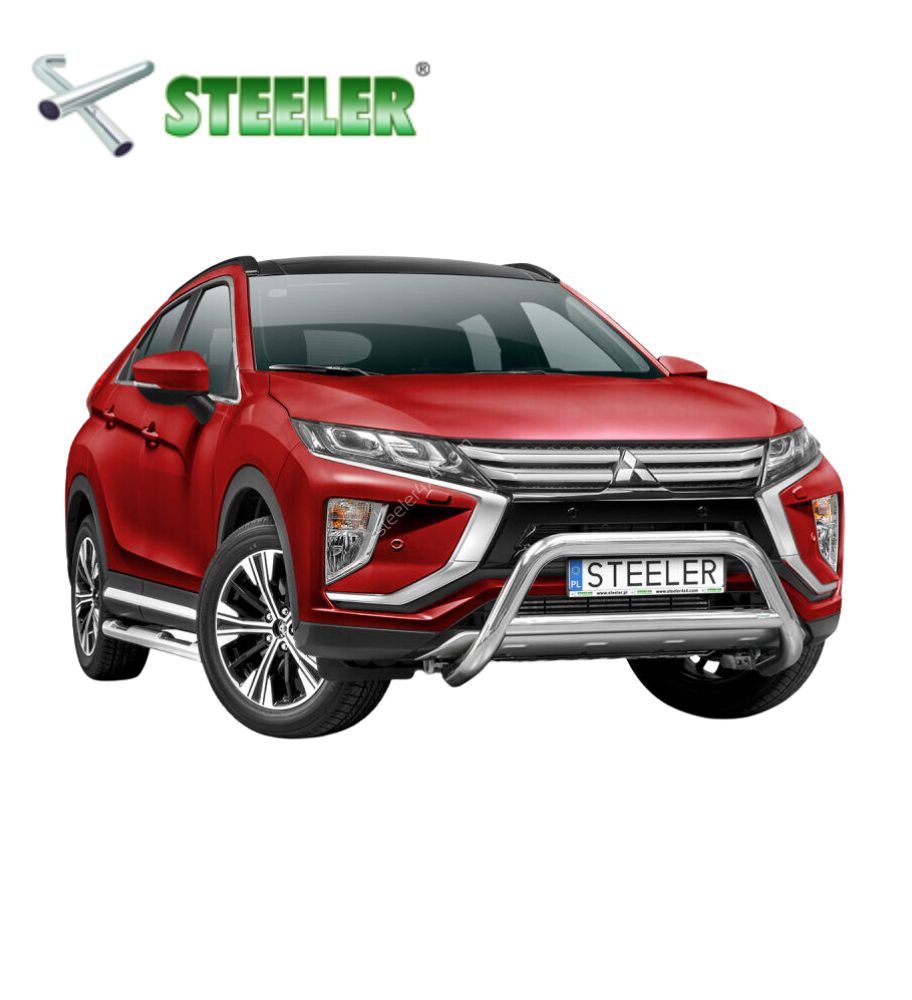 [ECLIPSE-R1770-03] Buffalo Driving Light with crossbar Mitsubishi Eclipse Cross 2017-... (Poli)