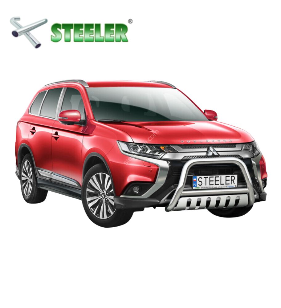 [OT-R1870-04] Buffalo Driving Light with skid plate Mitsubishi Outlander 2018-2021 (Poli)
