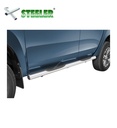 Marche Pied avec revêtement en plastique Mitsubishi L200 2015-2019-...
