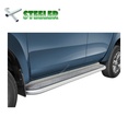 Footboard with ribbed plate Mitsubishi L200 2015-2019-...