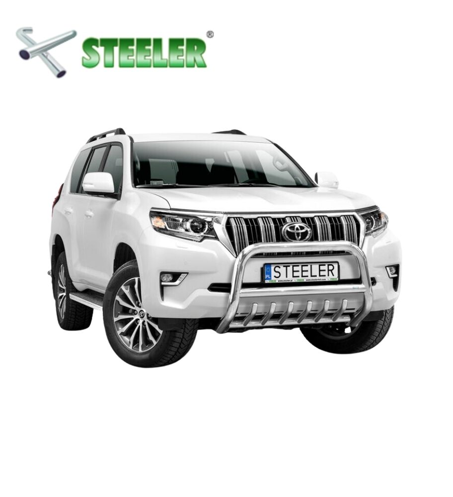 Pare Buffle avec grille Toyota Land Cruiser 150 2017-..