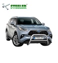 Pare Buffle avec barre transversale Toyota Highlander 2021-...