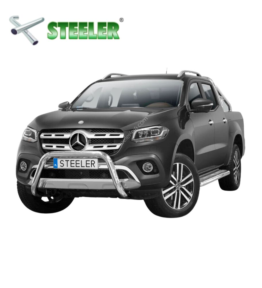 Pare Buffle sans barre transversale Mercedes X-Class 2017-...