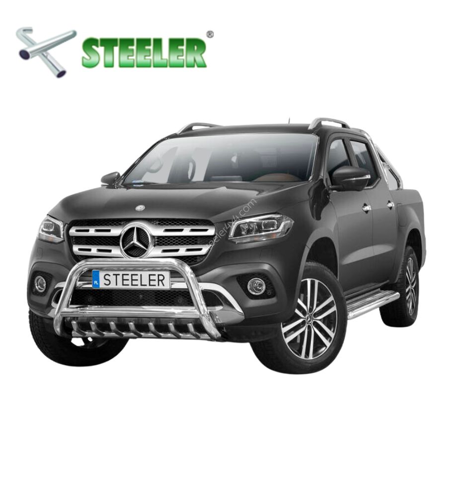 Pare Buffle avec grille Mercedes X-Class 2017-...
