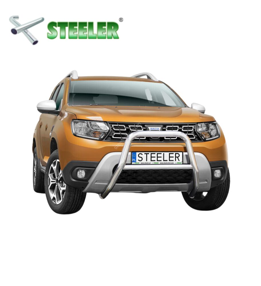 Pare Buffle avec Barre transversale Dacia Duster 2018-2022