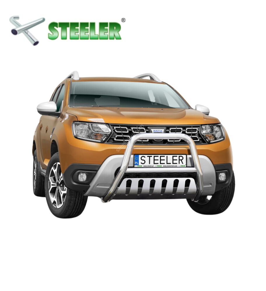 Pare Buffle avec plaque de protection Dacia Duster 2018-2022