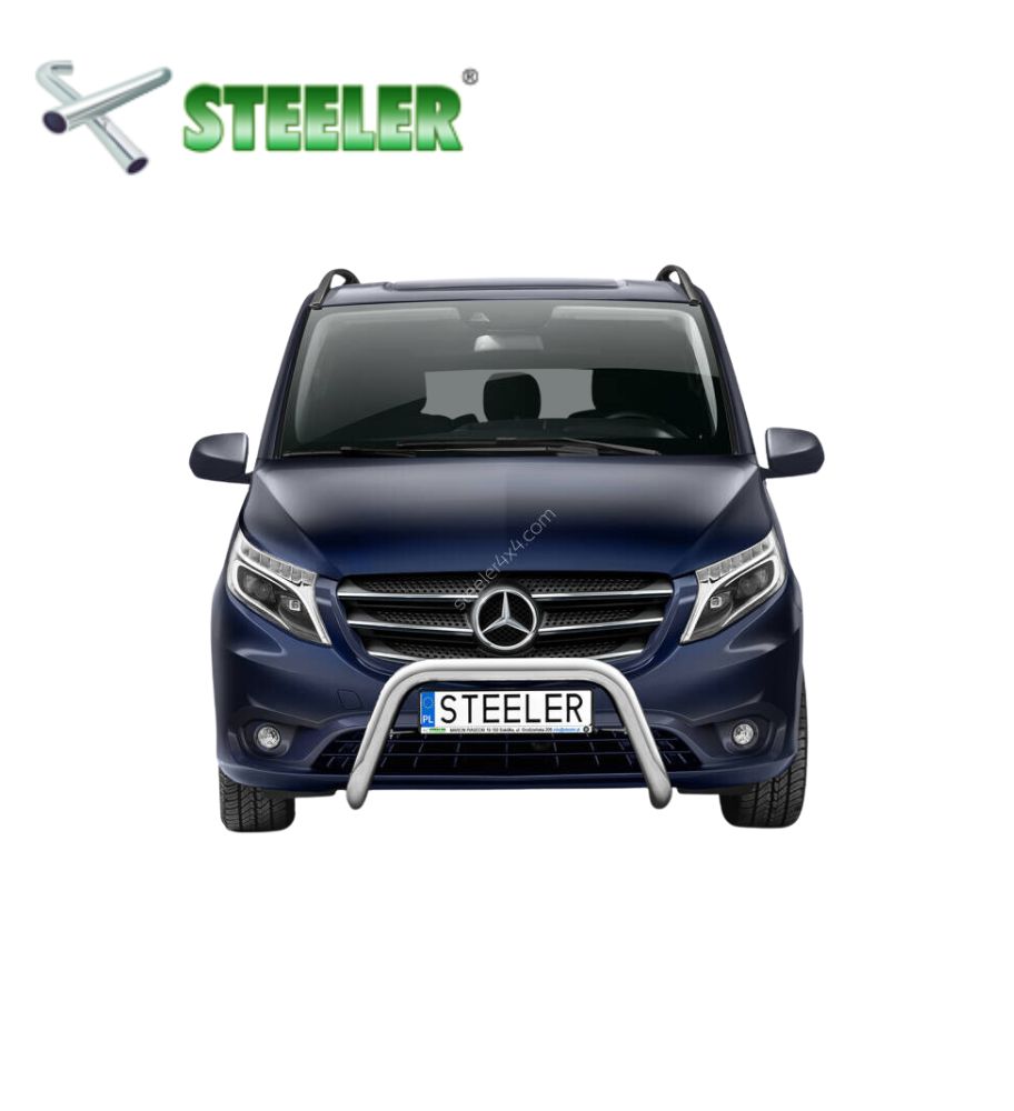 Pare Buffle sans barre transversale Mercedes Benz Vito 2020-...