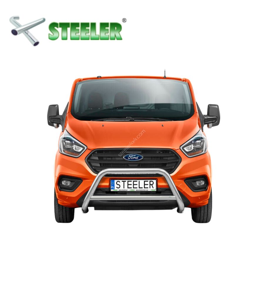 Pare Buffle avec barre transversale Ford Transit Custom 2018-...