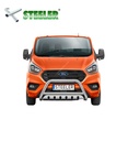 Pare Buffle avec plaque de protection Ford Transit Custom 2018-..