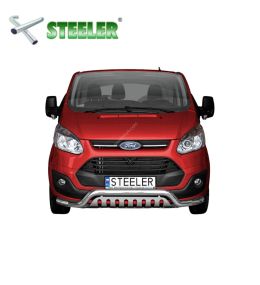 Front Cintre avec plaque de protection Ford Transit Custom 2012-2018