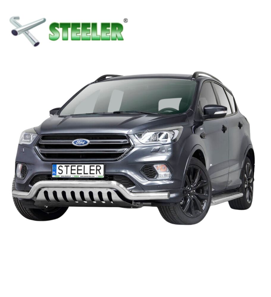 Front hangers with skid plate Ford Kuga 2017-2019