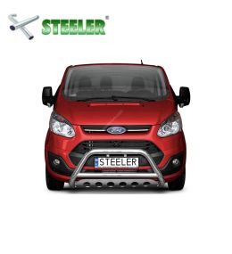 Pare Buffle avec plaque de protection Ford Transit Custom 2012-2018