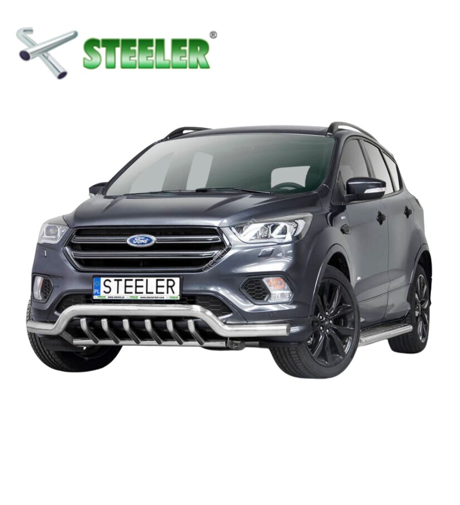Front hangers with grill Ford Kuga 2017-2019
