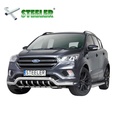 Front hangers with grill Ford Kuga 2017-2019