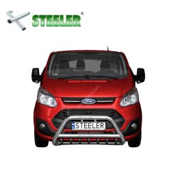 Pare Buffle avec grille Ford Transit Custom 2012-2018