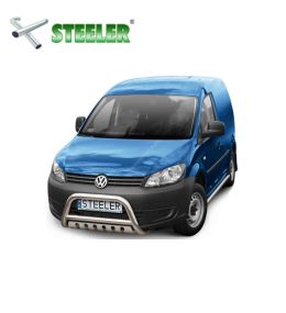 Pare Buffle avec plaque de protection Volkswagen Caddy 2010-2020