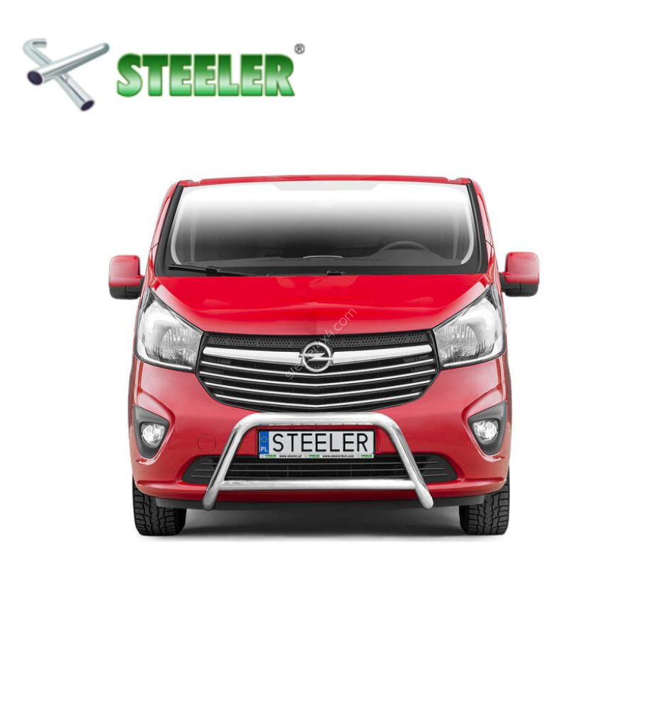 Pare Buffle avec barre transversale Opel Vivaro 2014-2019