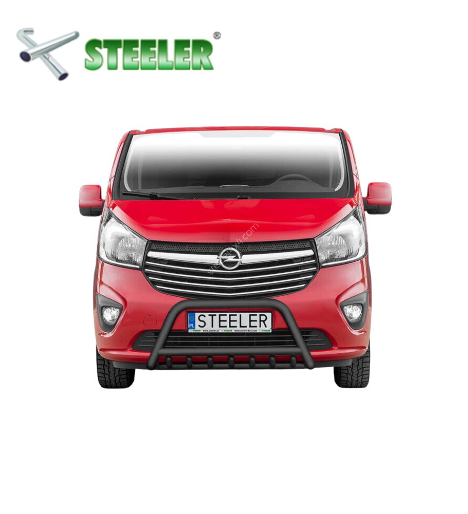 Pare Buffle avec Grille Opel Vivaro 2014-2019