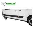 Marche Pied avec revêtement en plastique Opel Movano 2019-...
