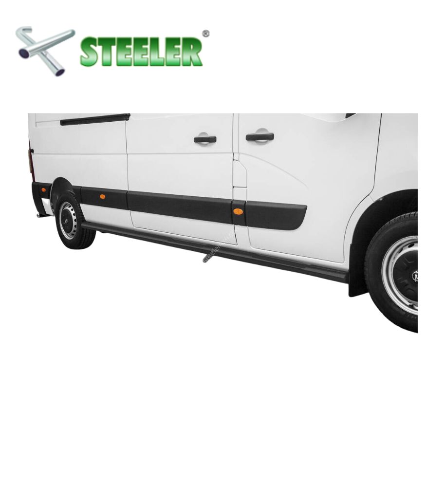 [MOVANO-R1976-PR-01-L3-P-D] Marche Pied Profilé Opel Movano 2019-... (Poli, oui double face)