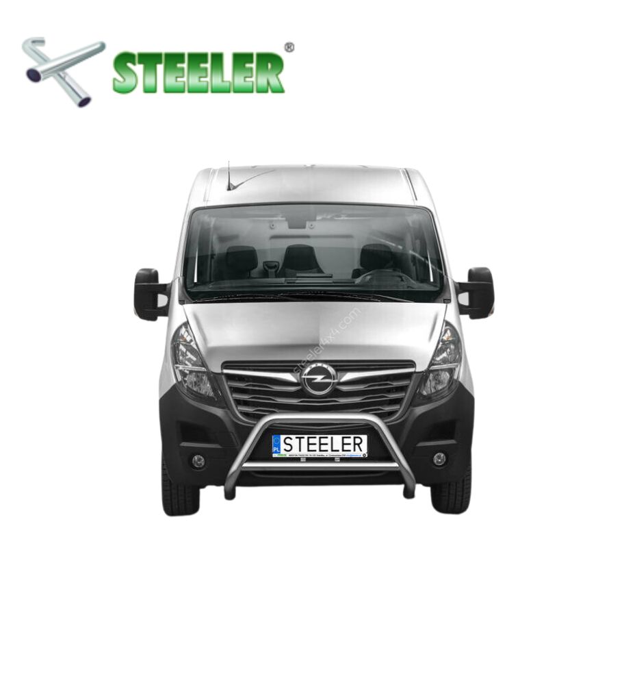 Pare Buffle avec barre transversale Opel Movano 2019-....