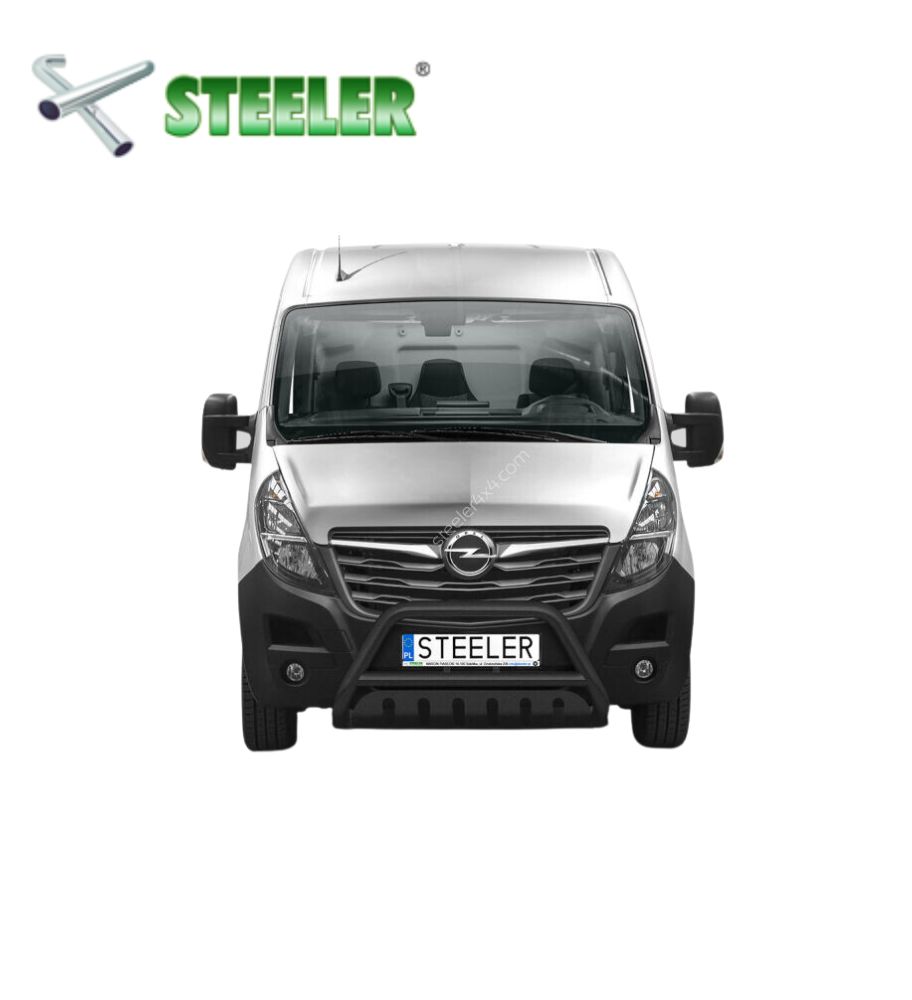 Pare Buffle avec plaque de protection Opel Movano 2019-...