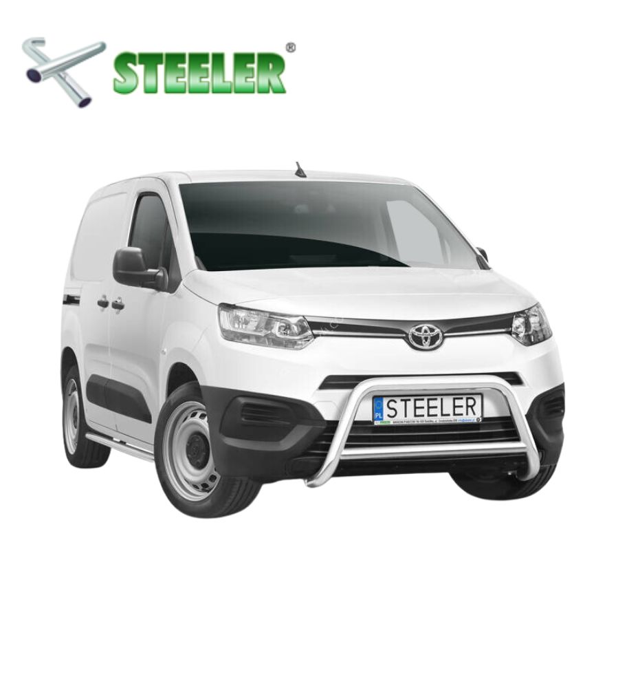 [BCCR-R1960-03-I] Toyota ProAce City Furgon buffalo Driving Light with crossbar 2019-... (Poli)