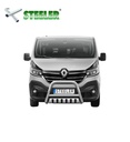 Pare Buffle avec plaque de protection Renault Trafic 2019-2021