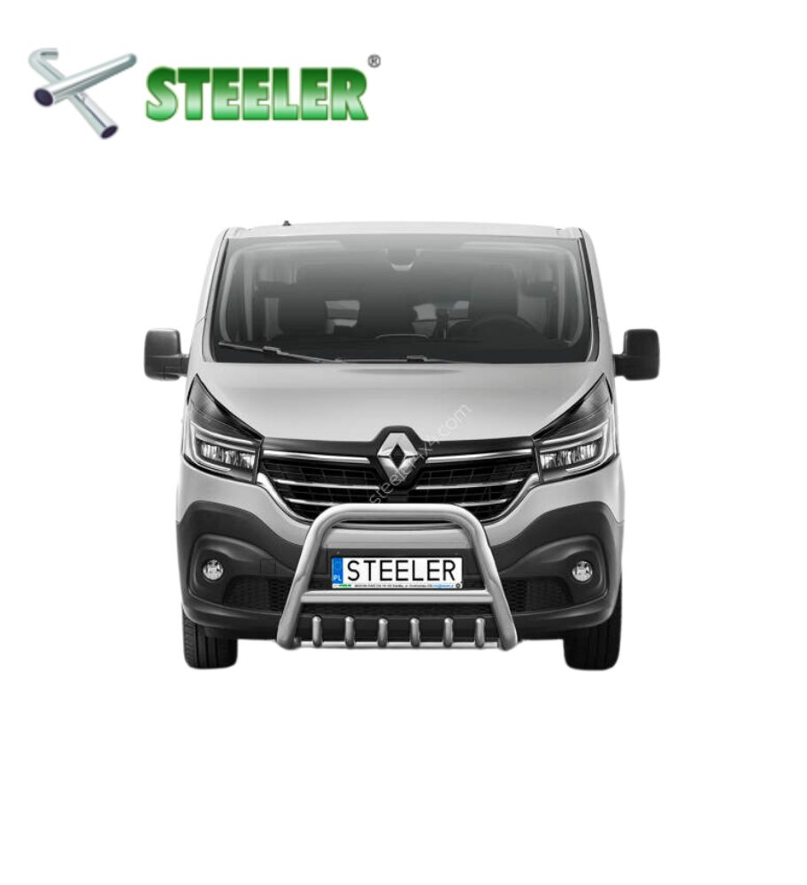 [TRAFIC-R1970-00-I] Buffalo Driving Light with grille Renault Trafic 2019-2021 (Poli)