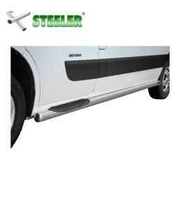 [MASTER-R1070-PR-02-P-D] Marche Pied avec revêtement en plastique Renault Master 2010-2019 (Poli, oui double face)