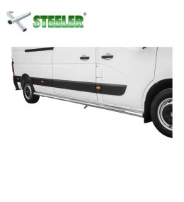 [MASTER-R1976-PR-01-L2-P-D] Renault Master Profiled Steps 2019-... (Poli, oui double face, L2)