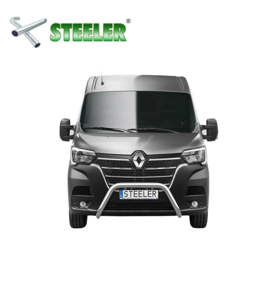 [MASTER-R1970-06-I] Buffle screen without crossbar Renault Master 2019-... (Poli)