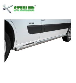 [MASTER-R1076-PR-01-P-D] Marche Pied profilé Renault Master 2010-2019 (Poli, oui double face)