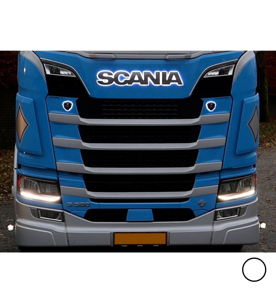 Scania S+R 2016+ DRL conversion kit white
