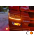 Additional position light fog lamp Scania 2016-2022 White/orange