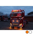 Feu de position supplémentaire Scania LED 2016+ Orange et blanc