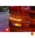Additional position light fog lamp Scania 2016-2022 orange