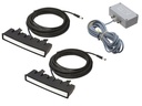 Double feu de position + Flash LED pour pare-soleil - Scania 2016+