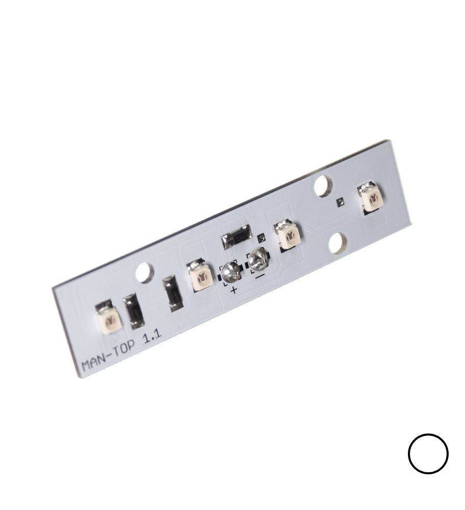 [A240960WW] MAN warm white upper light panel