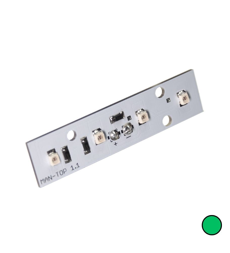 [A240960GR] Panneau lumineux supérieur MAN vert