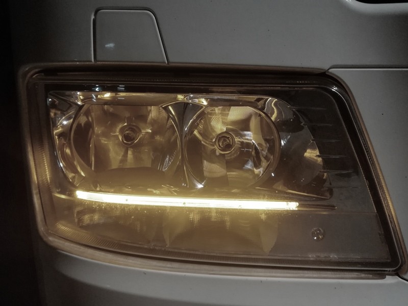 [A240941WW] Kit de conversion MAN LED DRL 2017+ - Blanc Chaud