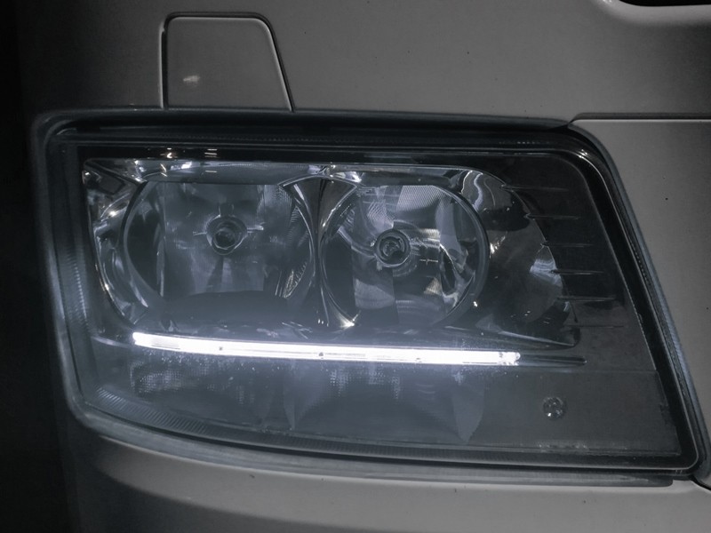 [A240941CW] MAN LED DRL 2017+ Conversion Kit - Cool White