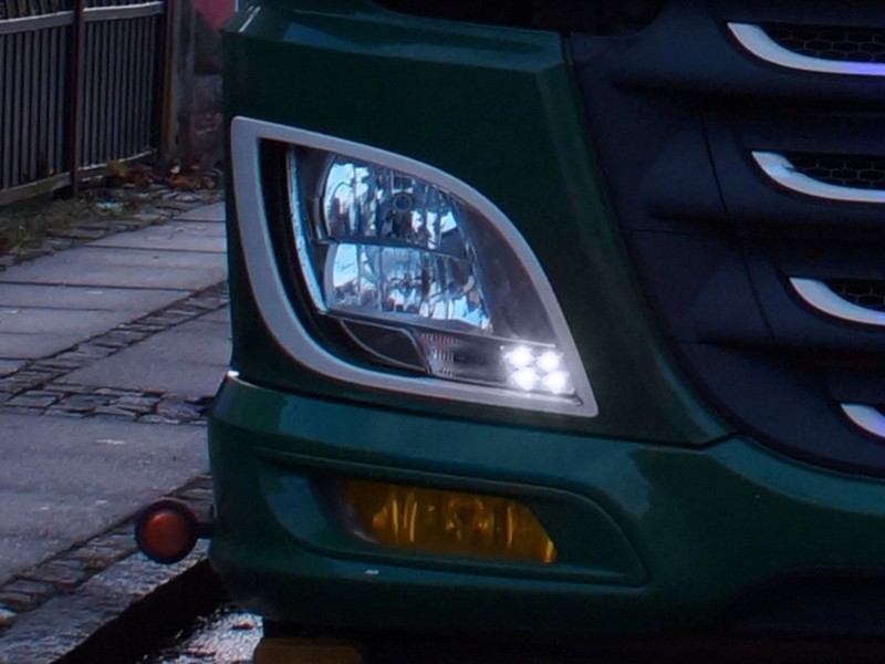 [A240980CW] DRL cool white LED conversion kit - DAF XF - 2017+
