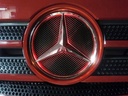 Mercedes Actros red star transmitter